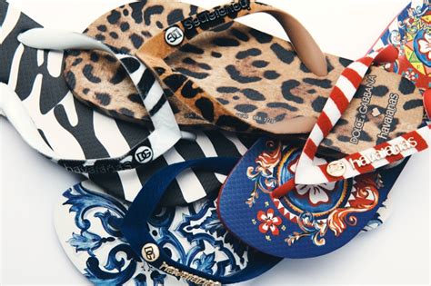 dolce gabbana havaianas|dolce and gabbana flip flops.